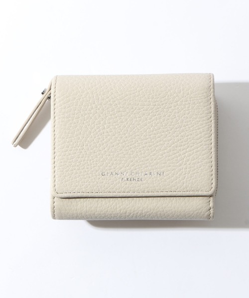 「GIANNI CHIARINI」 財布 FREE ライトベージュ レディース_画像7