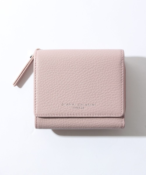 「GIANNI CHIARINI」 財布 FREE ライトベージュ レディース_画像9