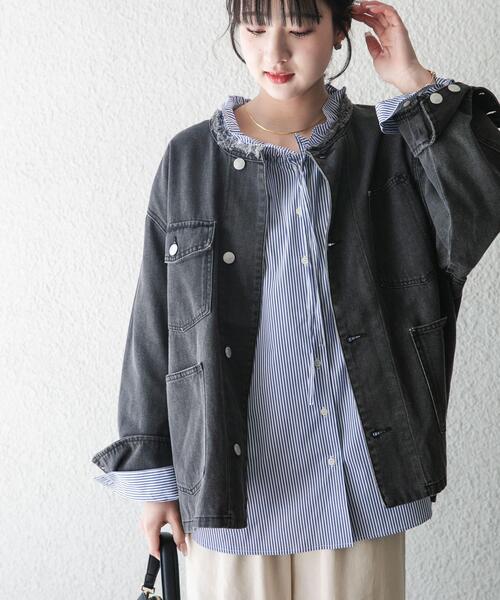 ITEMS URBANRESEARCH（アイテムズ アーバンリサーチ） デニム