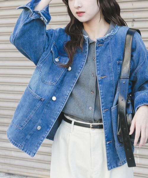 ITEMS URBANRESEARCH（アイテムズ アーバンリサーチ） デニム