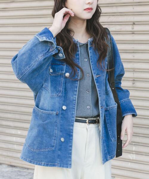 ITEMS URBANRESEARCH（アイテムズ アーバンリサーチ） デニム