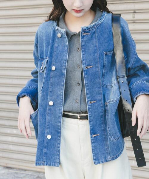 ITEMS URBANRESEARCH（アイテムズ アーバンリサーチ） デニム