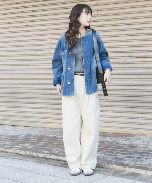 ITEMS URBANRESEARCH（アイテムズ アーバンリサーチ） デニム