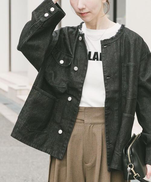 ITEMS URBANRESEARCH（アイテムズ アーバンリサーチ） デニム