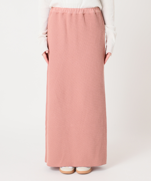 FRAMeWORK（フレームワーク） スカート 「追加」ワッフルストレート
