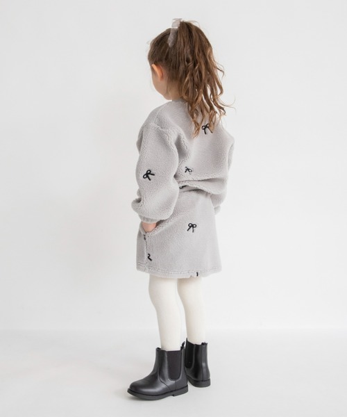 「branshes」 「KIDS」スカート 140 グレー キッズ_画像8