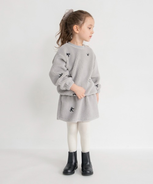 「branshes」 「KIDS」スカート 140 グレー キッズ_画像9