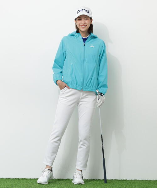 PING(ピン) ブルゾン アウター 「PING APPAREL」2WAY撥水フルジップ PING(ピン) ブルゾン アウター 「PING APPAREL」2WAY撥水フルジップ
