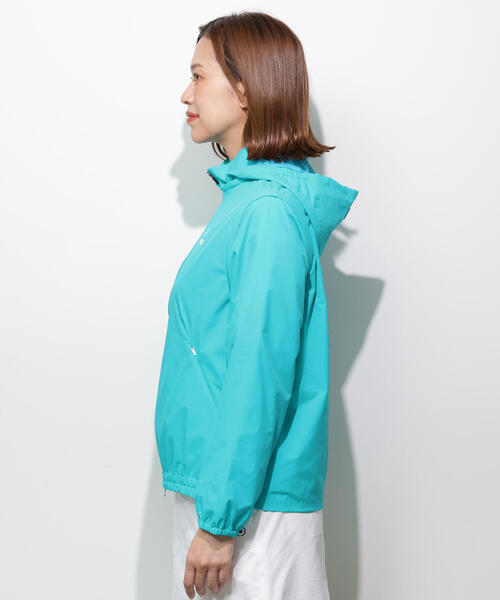 PING（ピン） ブルゾン アウター 「PING APPAREL」2WAY撥水フルジップ