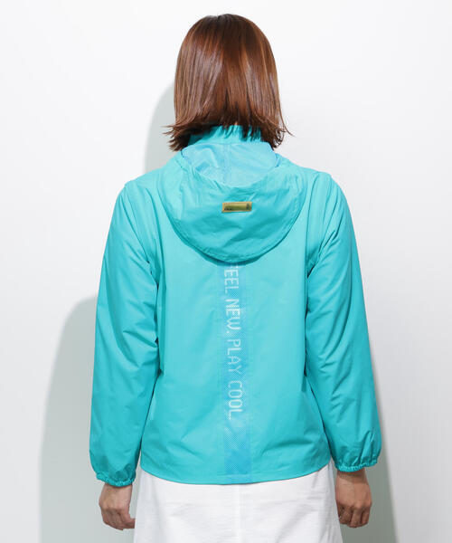 PING（ピン） ブルゾン アウター 「PING APPAREL」2WAY撥水フルジップ