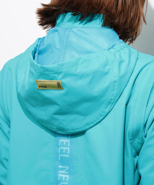 PING（ピン） ブルゾン アウター 「PING APPAREL」2WAY撥水フルジップ