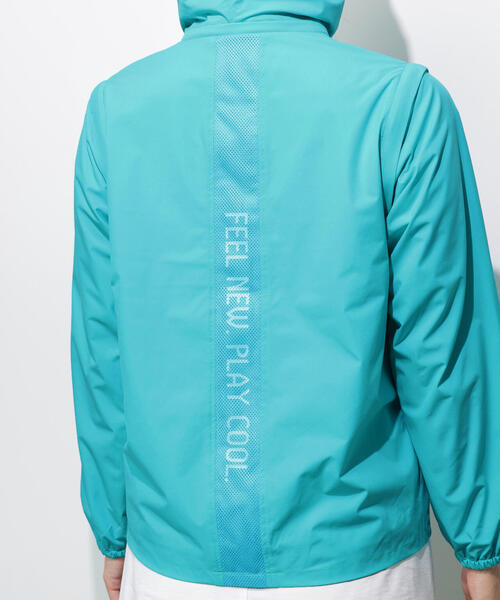 PING（ピン） ブルゾン アウター 「PING APPAREL」2WAY撥水フルジップ