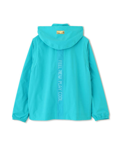 PING（ピン） ブルゾン アウター 「PING APPAREL」2WAY撥水フルジップ
