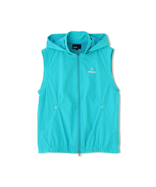 PING（ピン） ブルゾン アウター 「PING APPAREL」2WAY撥水フルジップ