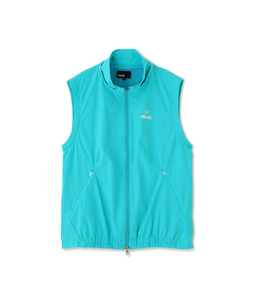 PING（ピン） ブルゾン アウター 「PING APPAREL」2WAY撥水フルジップ