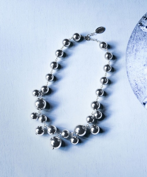 ROSE BUD（ローズバッド） ネックレス LARGE BALL NECKLACE レディース
