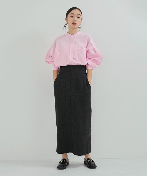 「LE CERCLE par rope'」 タイトスカート FREE ブラック系その他2 レディース_画像3