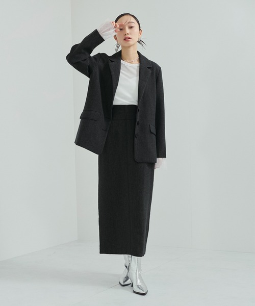 「LE CERCLE par rope'」 タイトスカート FREE ブラック系その他2 レディース_画像4