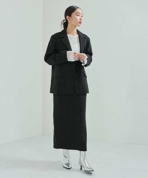 「LE CERCLE par rope'」 タイトスカート FREE ブラック系その他2 レディース_画像5