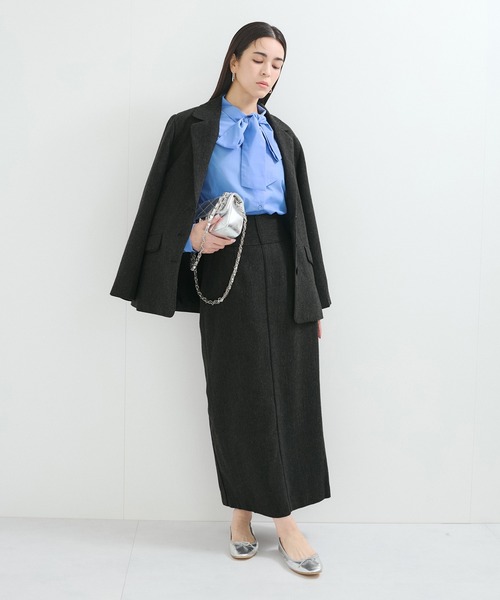 「LE CERCLE par rope'」 タイトスカート FREE ブラック系その他2 レディース_画像6