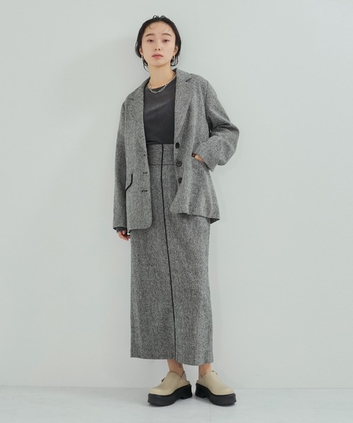 「LE CERCLE par rope'」 タイトスカート FREE ブラック系その他2 レディース_画像7