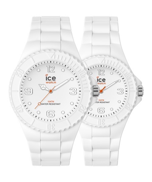 「ICE WATCH」 アナログ腕時計 MEDIUM ホワイト レディース_画像2