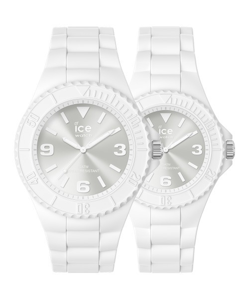 「ICE WATCH」 アナログ腕時計 MEDIUM ホワイト レディース_画像3