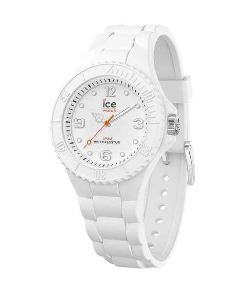 「ICE WATCH」 アナログ腕時計 MEDIUM ホワイト レディース_画像6
