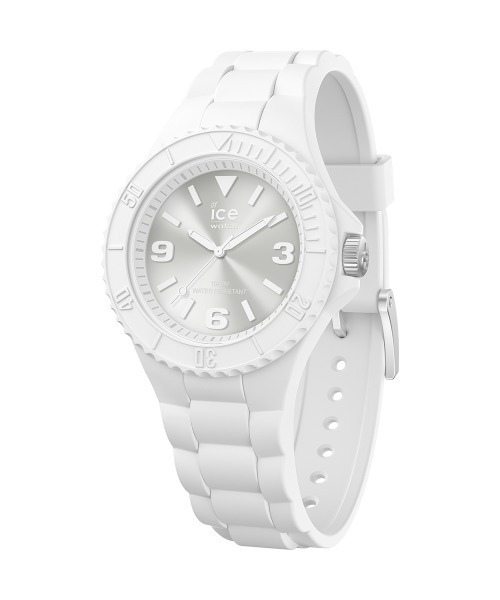 「ICE WATCH」 アナログ腕時計 MEDIUM ホワイト レディース_画像9