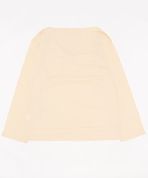 「Isn't She?」 長袖カットソー FREE アイボリー レディース_画像2