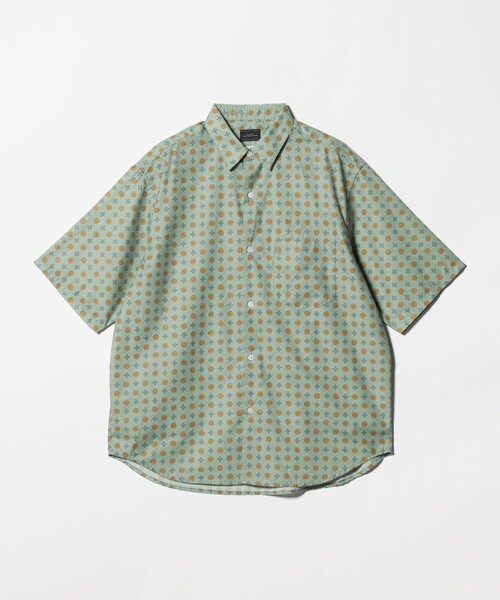 green label relaxing（グリーンレーベルリラクシング） シャツ 半袖 