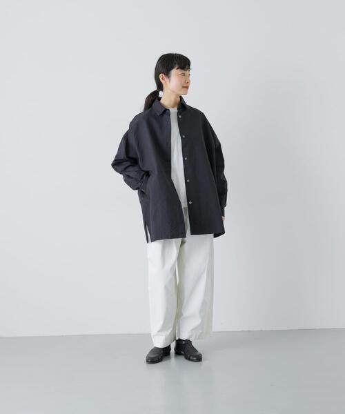 かぐれ　26ss コットンドビージャケット かぐれ コート アウター コットンドビージャケット レディース