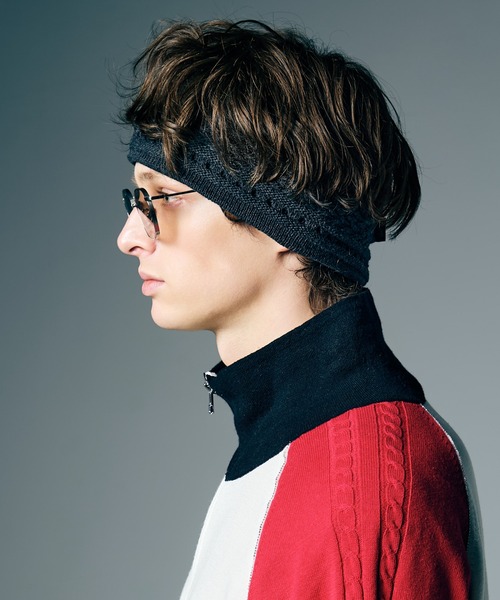 ヘアバンド Knit Hair Band / ニットヘアバンドの画像