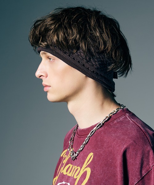 ヘアバンド Knit Hair Band / ニットヘアバンドの画像