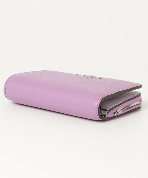 【Kate spade】ケイトスペード 未使用品 デヴィン 折り財布 パープル kate spade NEW YORK（ケイト・スペード ニューヨーク） ケイト