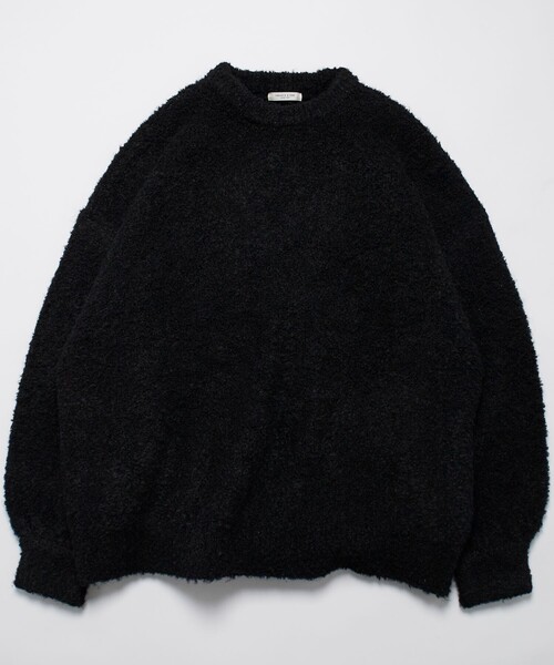 「FREAK'S STORE」 長袖ニット MEDIUM ベージュ メンズ_画像3