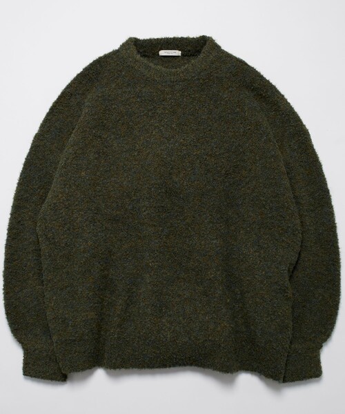 「FREAK'S STORE」 長袖ニット MEDIUM ベージュ メンズ_画像6