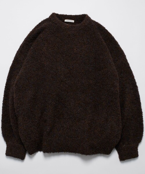 「FREAK'S STORE」 長袖ニット MEDIUM ベージュ メンズ_画像9