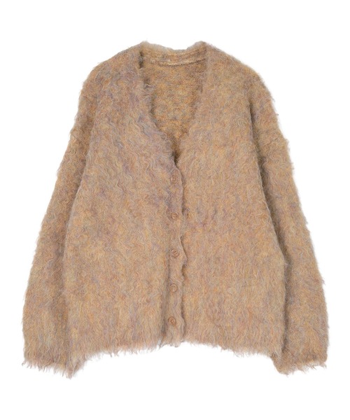 「miette」 ニットカーディガン FREE グリーン レディース_画像2