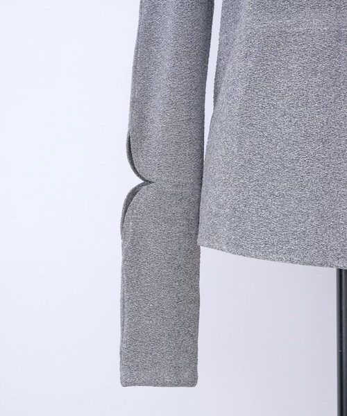 「musubore」 長袖カットソー FREE グリーン レディース_画像7