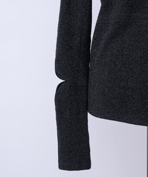 「musubore」 長袖カットソー FREE グリーン レディース_画像8