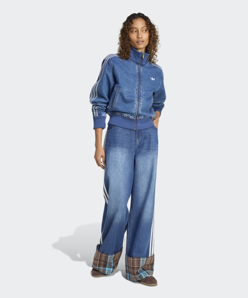 adidas（アディダス） ジーンズ デニム デニムパンツ レディース