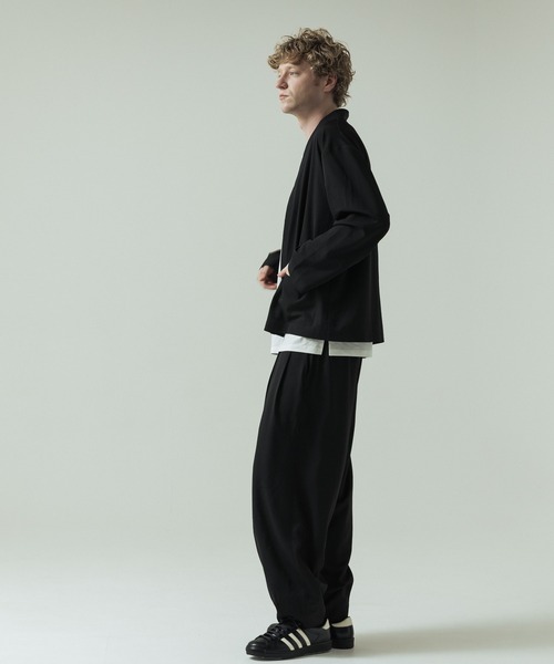 SLICK（スリック） ワイドパンツ スラックス 「SLICK/スリック」Toro