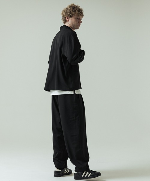 SLICK（スリック） ワイドパンツ スラックス 「SLICK/スリック」Toro