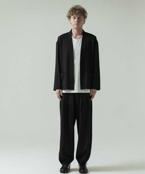 SLICK（スリック） ワイドパンツ スラックス 「SLICK/スリック」Toro