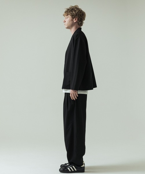 SLICK（スリック） ワイドパンツ スラックス 「SLICK/スリック」Toro