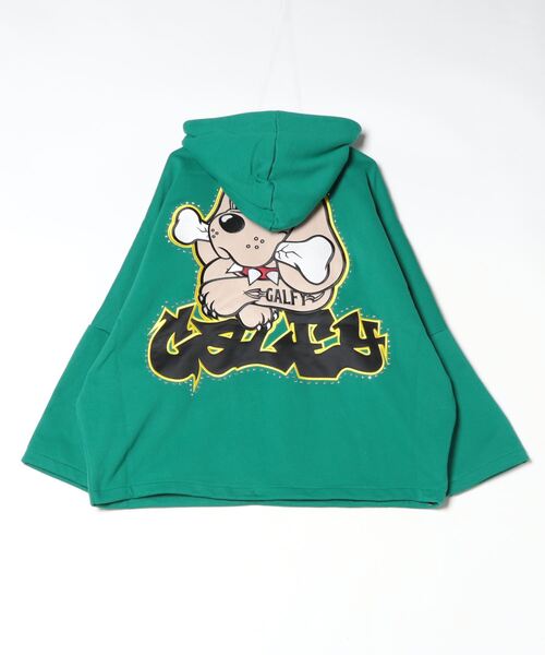 GALFY（ガルフィー） プルオーバーパーカー L サックスブルー メンズ 