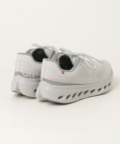 「On」 ローカットスニーカー 27cm ライトグレー メンズ_画像2