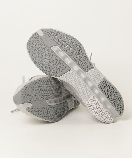 「On」 ローカットスニーカー 27cm ライトグレー メンズ_画像3