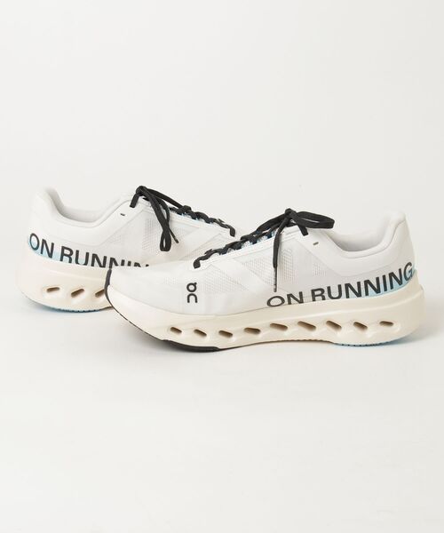 「On」 ローカットスニーカー 27cm ライトグレー メンズ_画像5